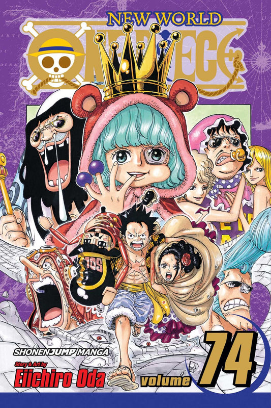 One Piece, Vol. 74: Ever at Your Side  