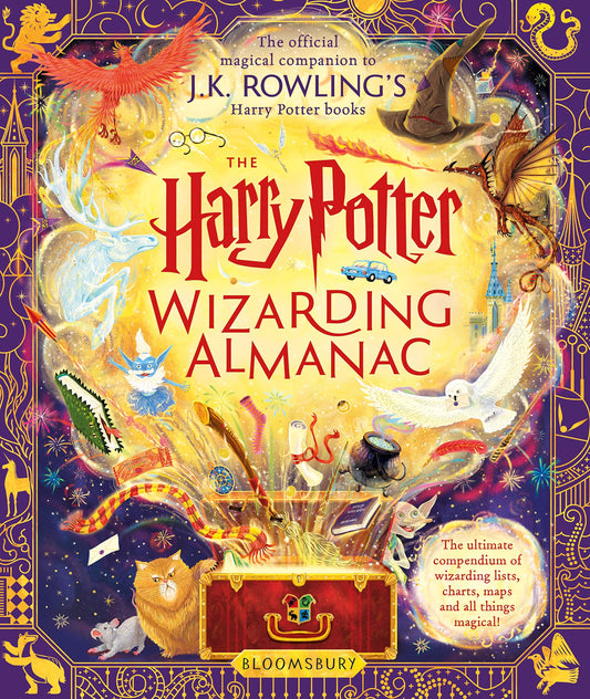 The Harry Potter Wizarding Almanac book cover