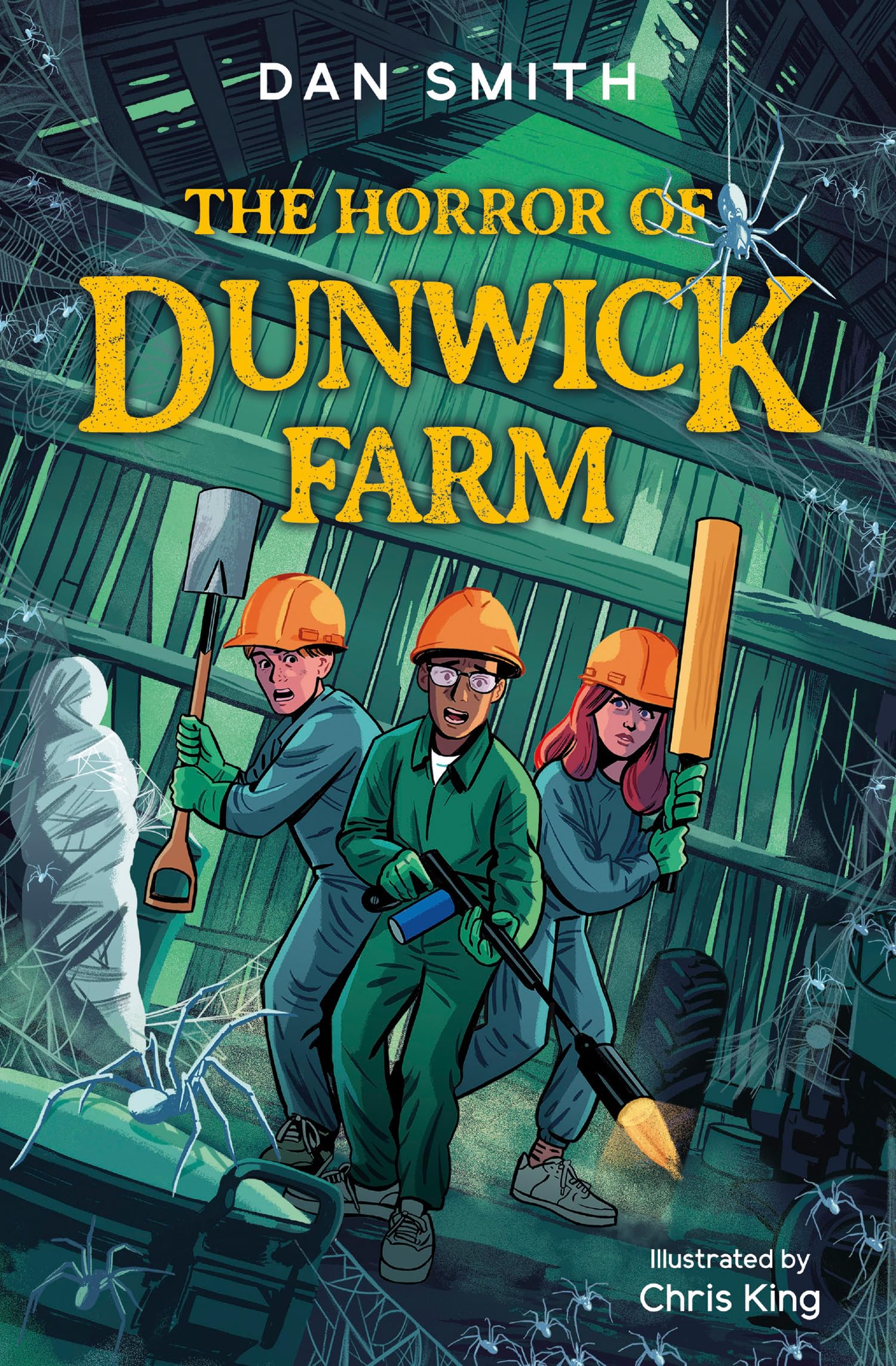 The Horror of Dunwick Farm book cover