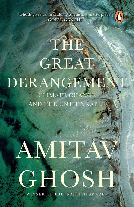 The Great Derangement: Climate Change and the Unthinkable by Amitav Ghosh book cover