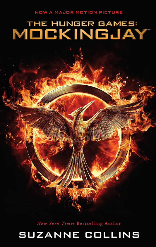 Mockingjay [Paperback] Suzanne Collins by Suzanne Collins (Author) book cover
