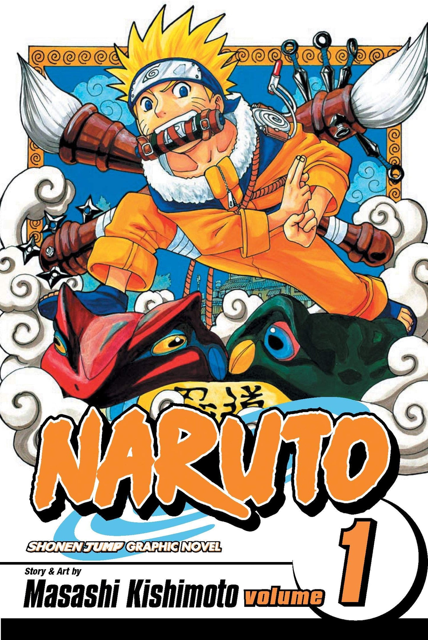 Naruto Manga Series Collection Box Sets by Masashi Kishimoto