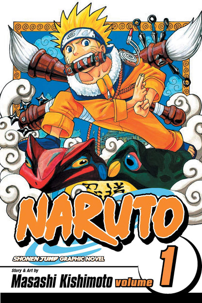 Naruto Manga Series Collection Box Sets by Masashi Kishimoto