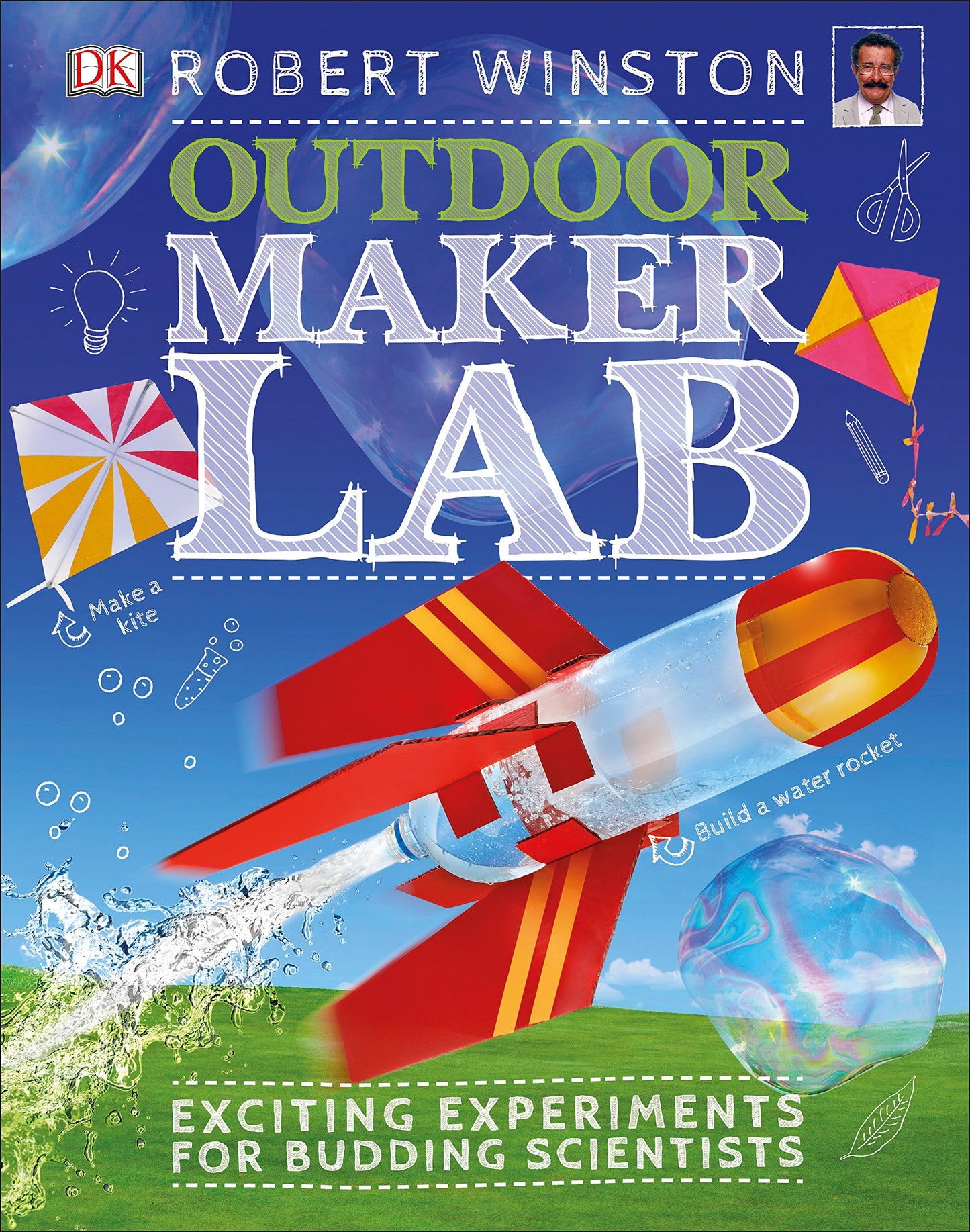 Outdoor Maker Lab book cover