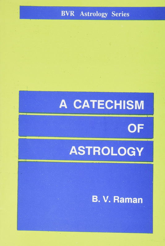 A Catechism of Astrology book cover