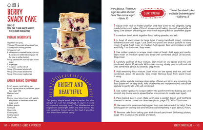 The Complete Baking Book for Young Chefs: 100+ Sweet and Savory Recipes that You'll Love to Bake, Share and Eat!