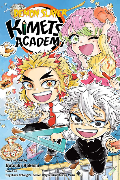 Demon Slayer Kimetsu Academy 5: Volume 5