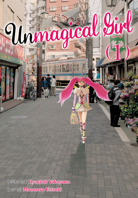 Unmagical Girl Vol. 1, Ryuichi Yokoyama book cover