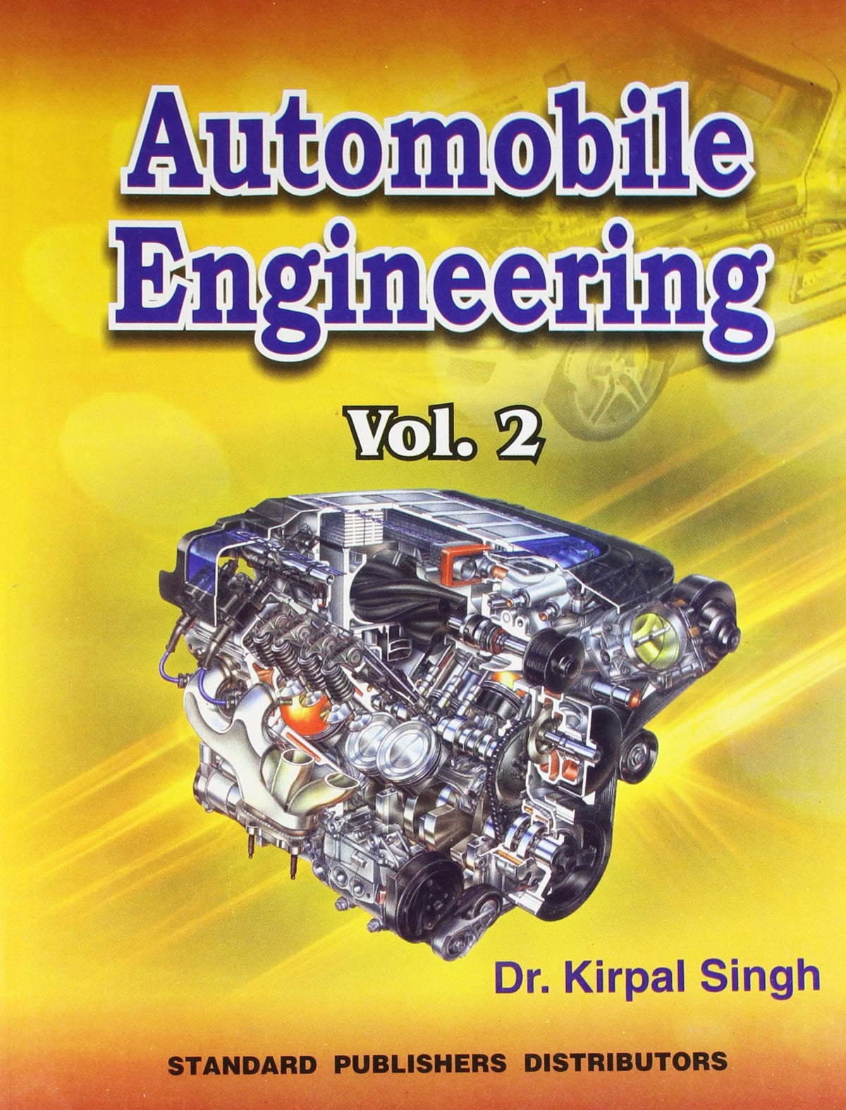Automobile Engineering (Volume - 2)
