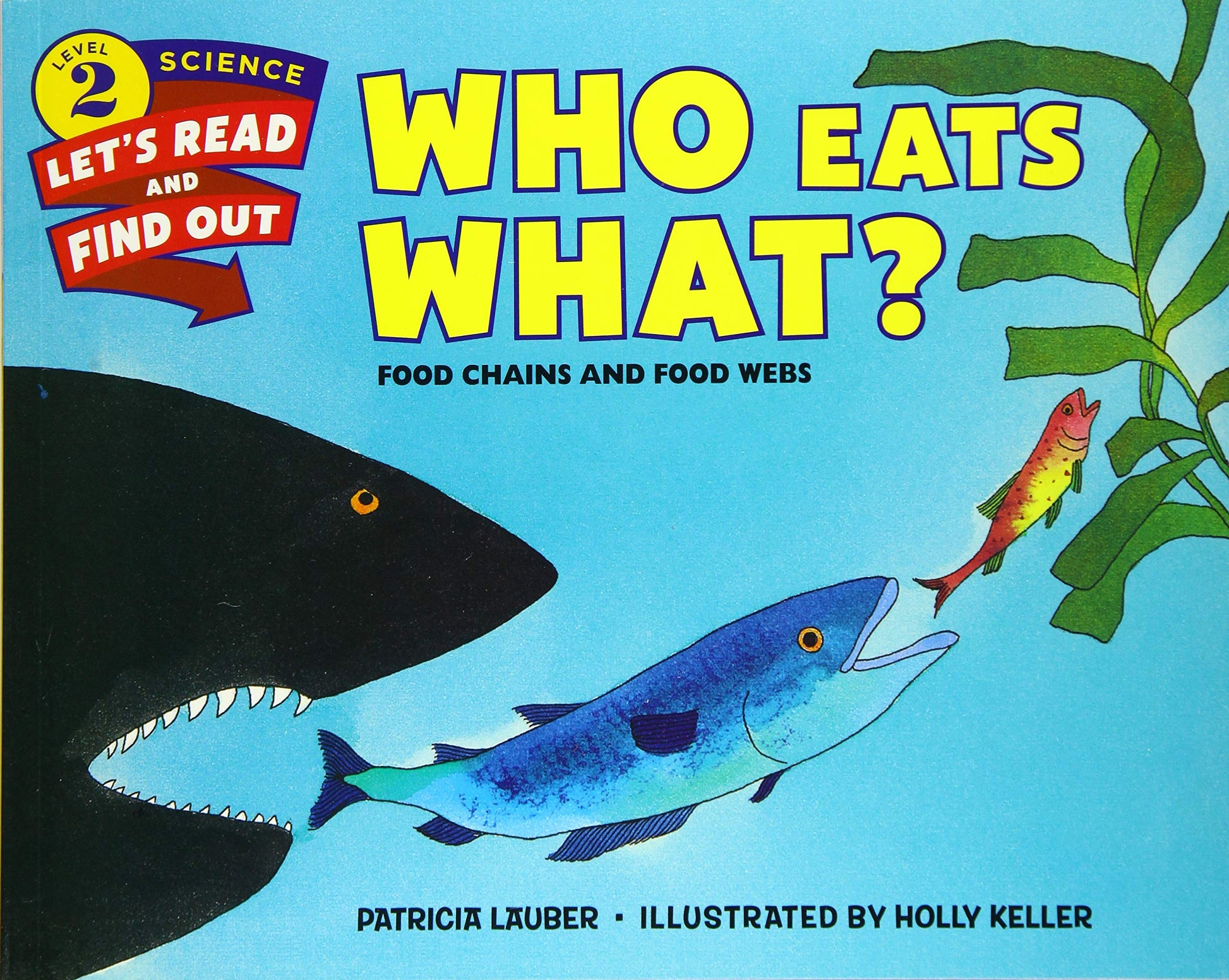 Who Eats What? book cover