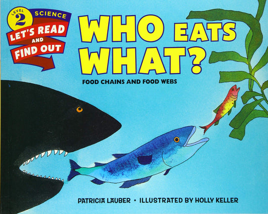 Who Eats What? book cover