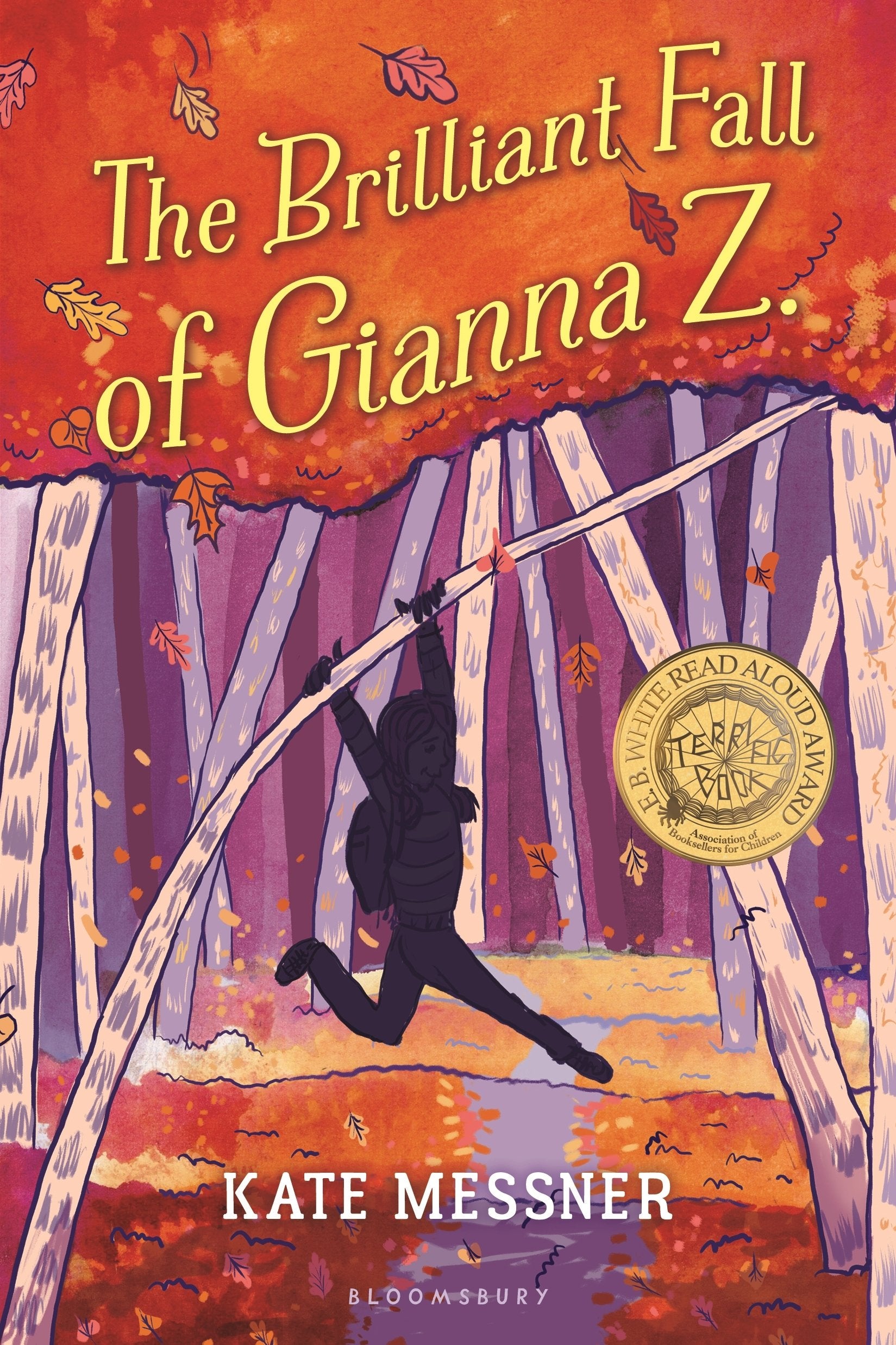 The Brilliant Fall of Gianna Z. book cover