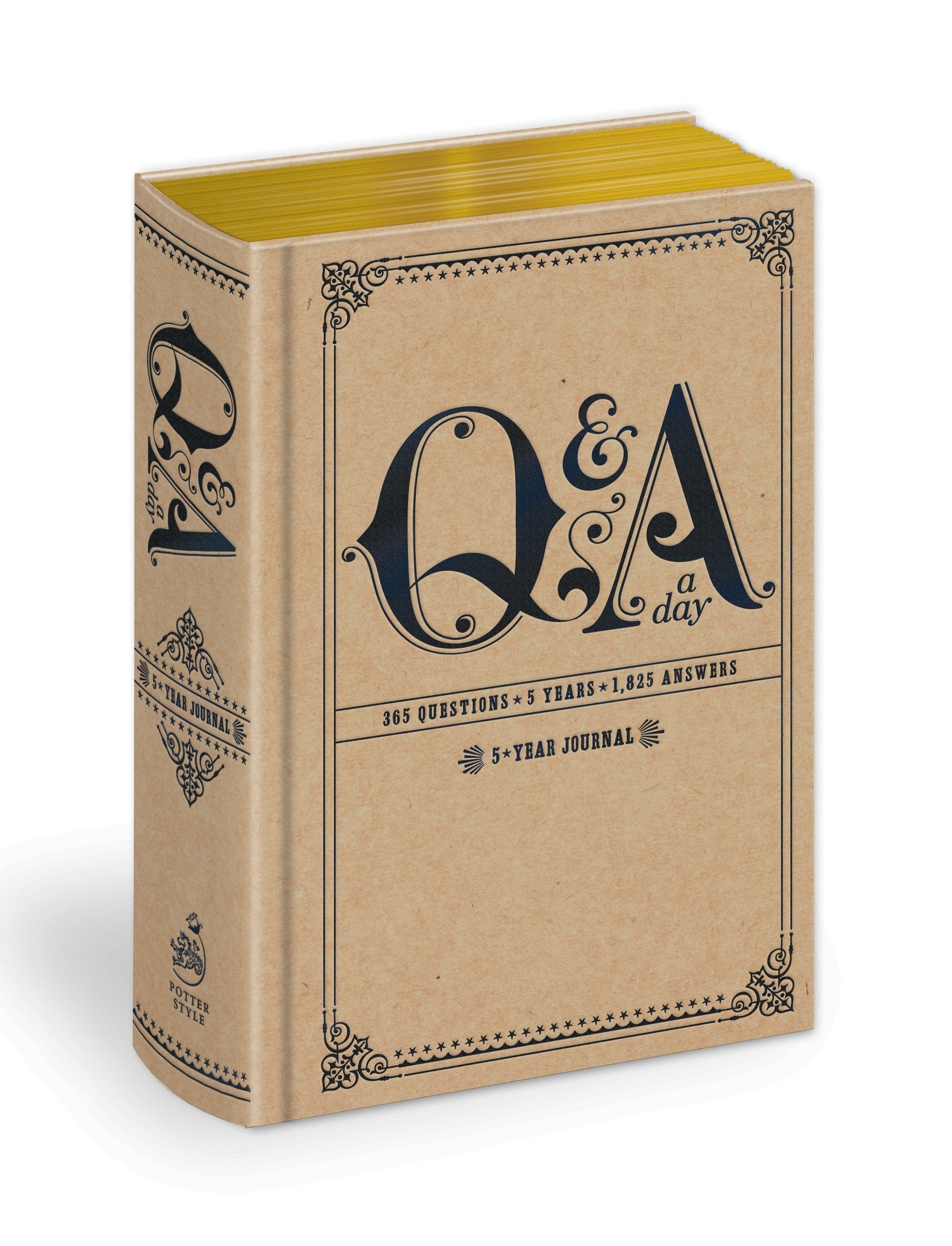 Q&A a Day: 5-Year Journal by Potter Gift book cover