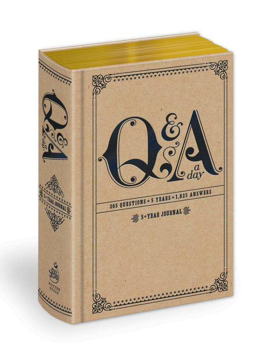 Q&A a Day: 5-Year Journal by Potter Gift book cover