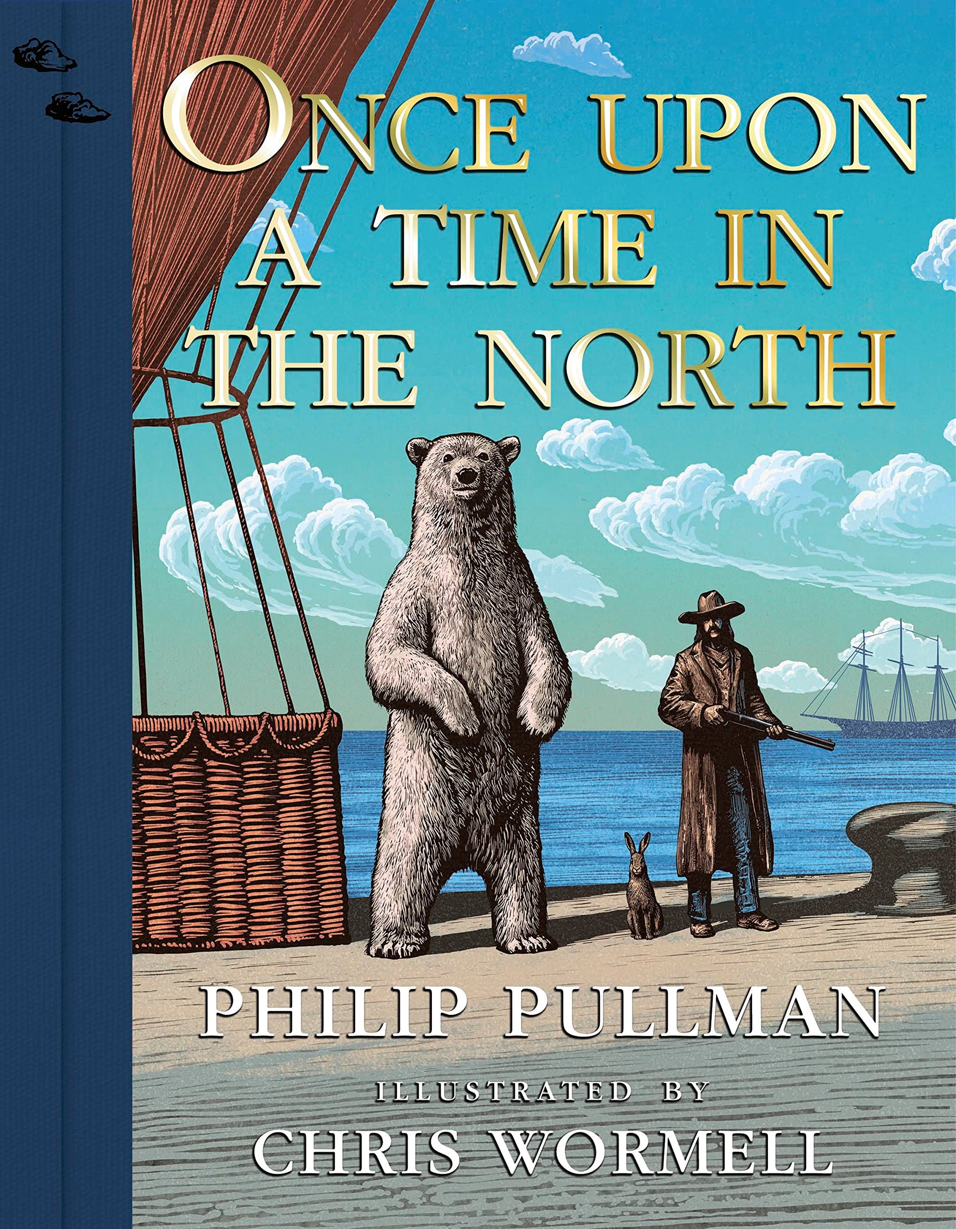 Once Upon a Time in the North book cover