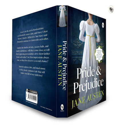 Pride and Prejudice | Classic Romance Novel by Jane Austen | Bestseller English Literature Classic on Love, Society & Self-Discovery | Premium Paperback Complete Edition