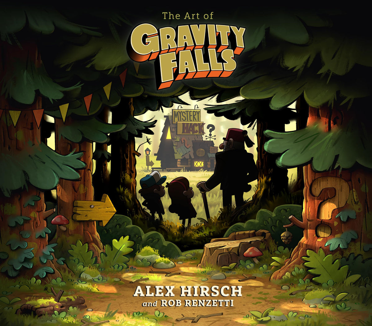 The Art of Gravity Falls
