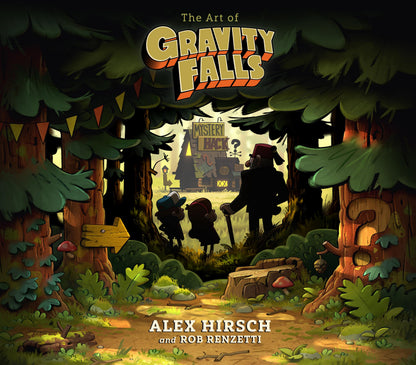The Art of Gravity Falls