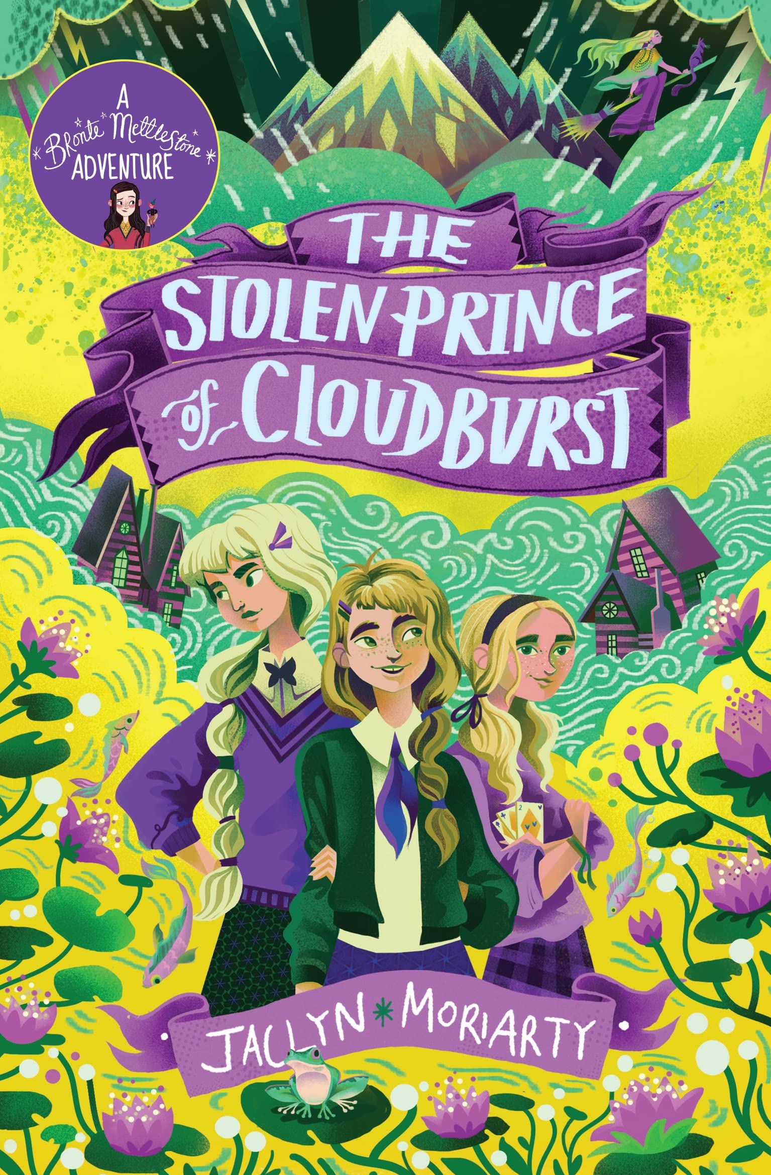 THE STOLEN PRINCE OF CLOUDBURST book cover