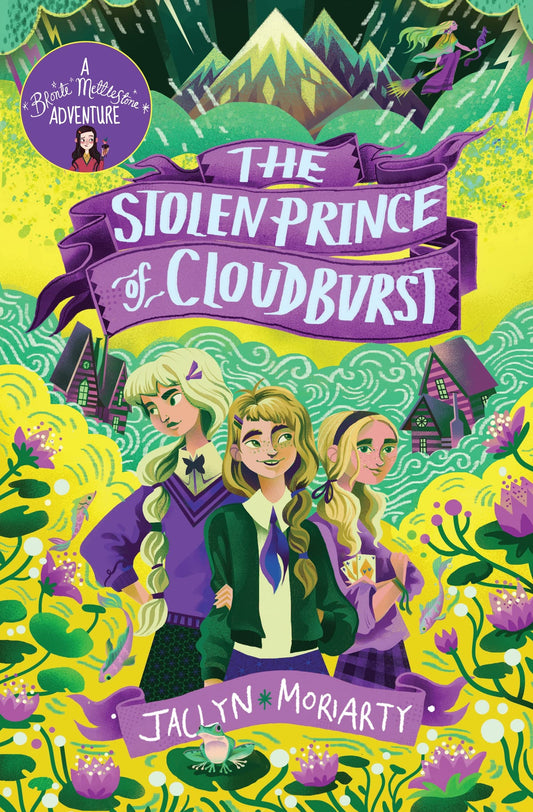 THE STOLEN PRINCE OF CLOUDBURST book cover
