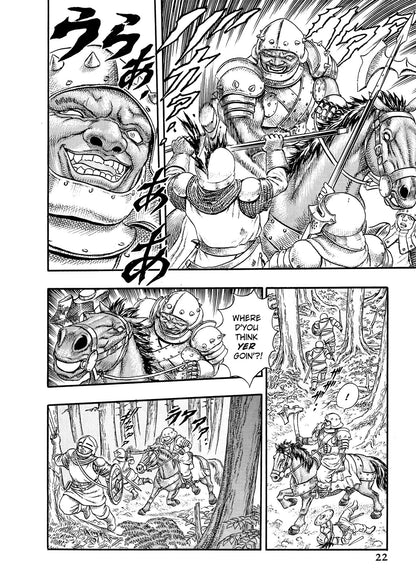Berserk Volume 4