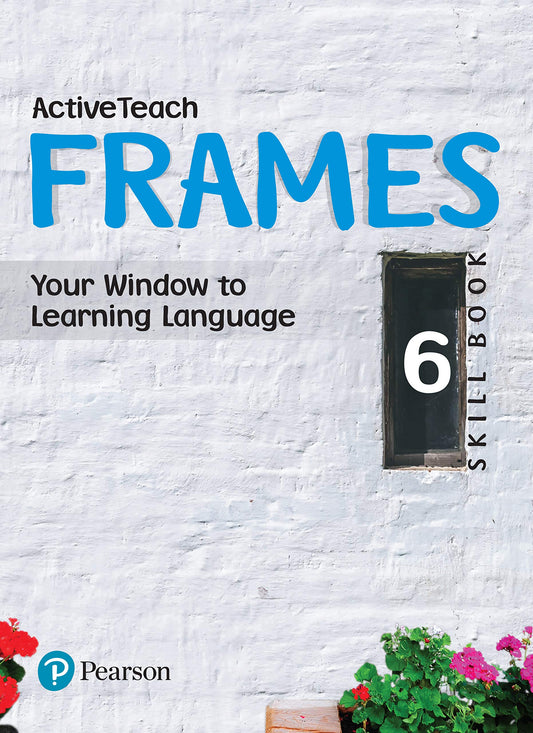 ActiveTeach Frames Skill Book 6 book cover