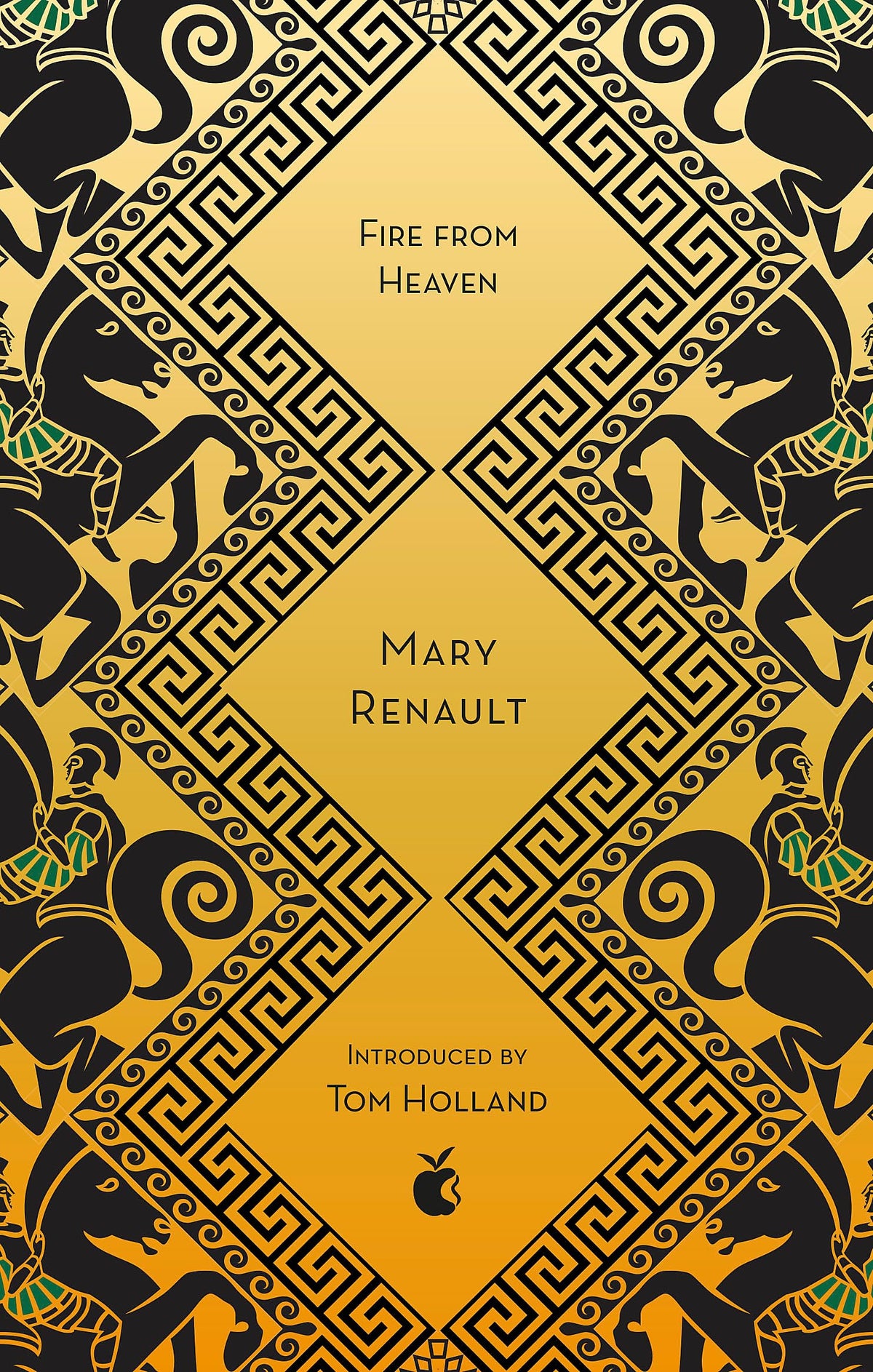 FIRE FROM HEAVEN (40TH ANNIVERSAY ED) book cover