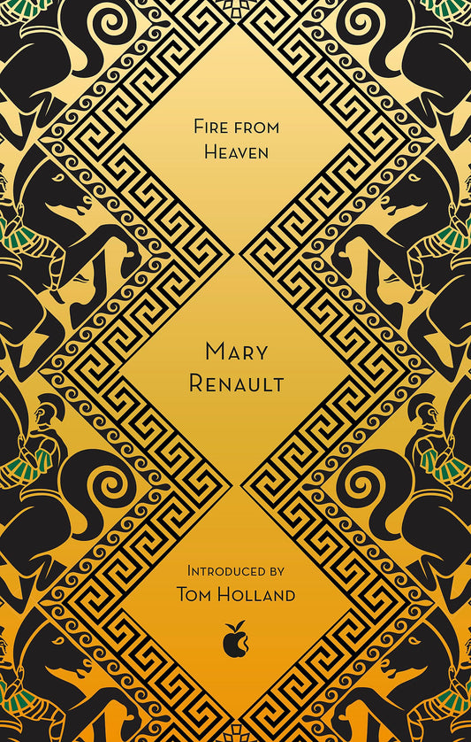 FIRE FROM HEAVEN (40TH ANNIVERSAY ED) book cover