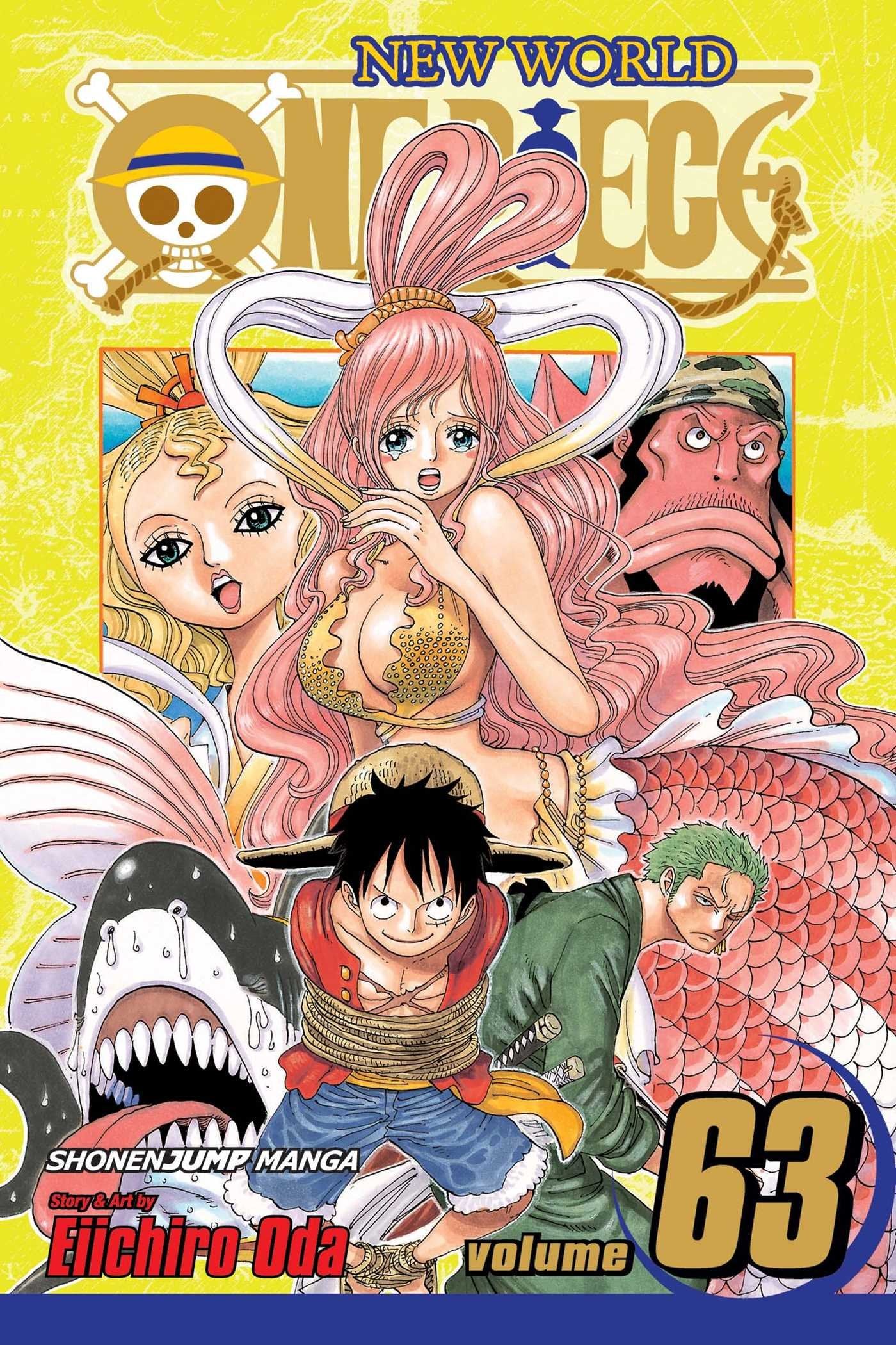 One Piece, Vol. 63: Otohime and Tiger 