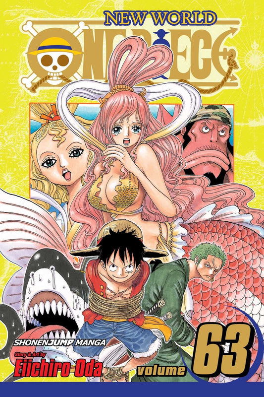 One Piece, Vol. 63: Otohime and Tiger 