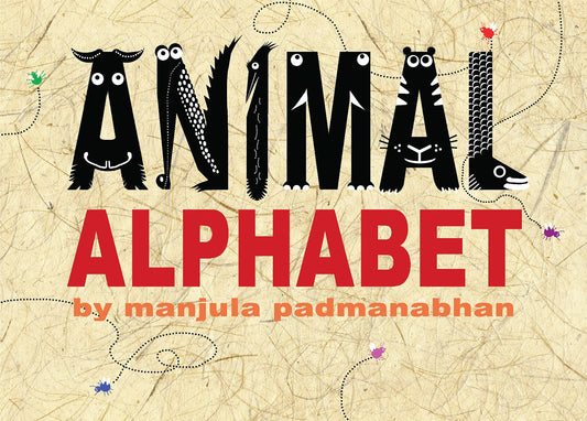 ANIMAL ALPHABET book cover