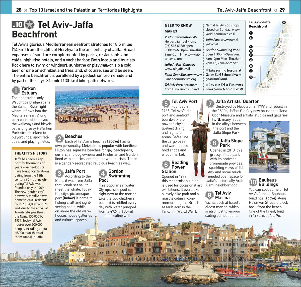DK Top 10 Israel and the Palestinian Territories