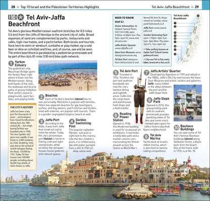 DK Top 10 Israel and the Palestinian Territories