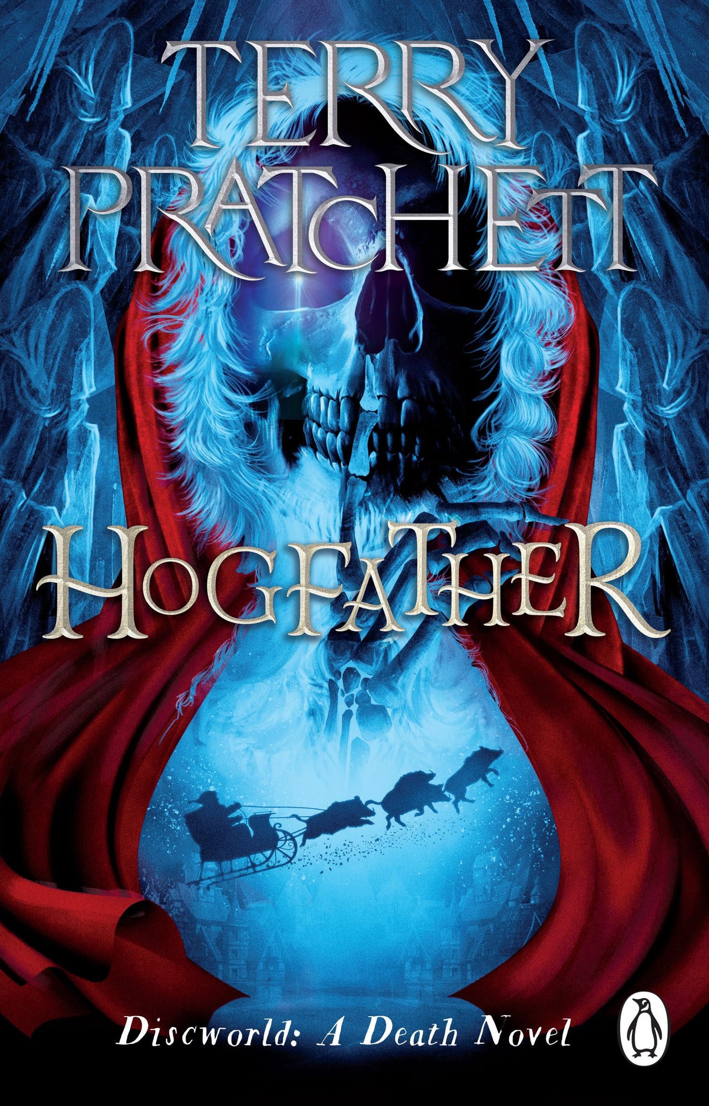 Hogfather book cover