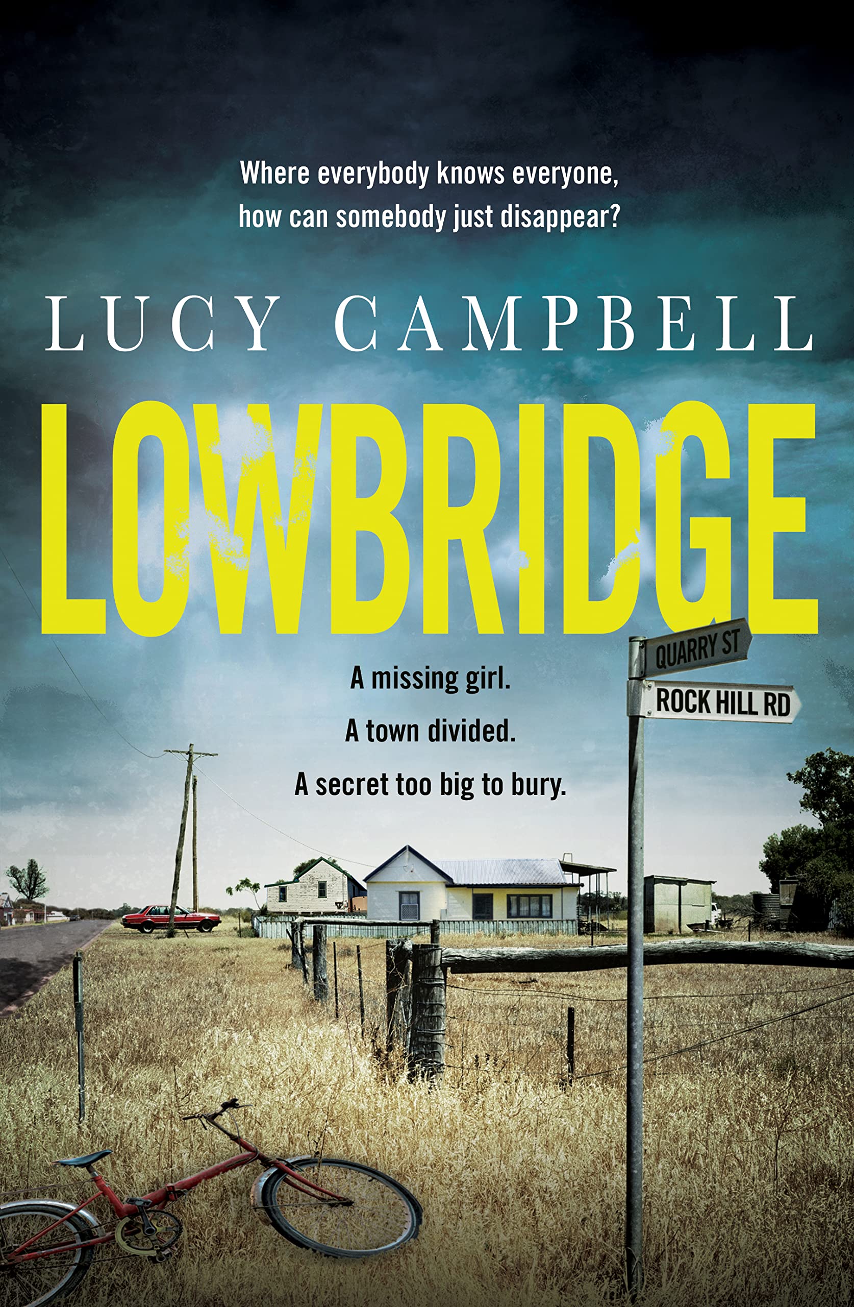Lowbridge book cover