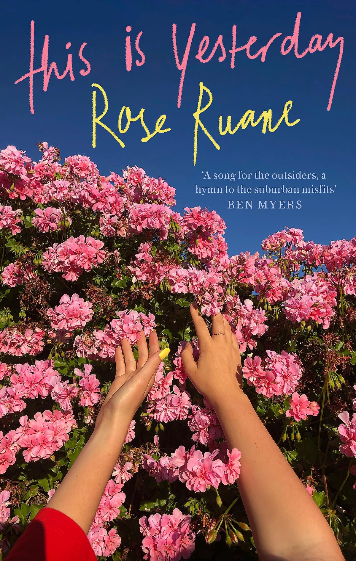 THIS IS YESTERDAY book cover
