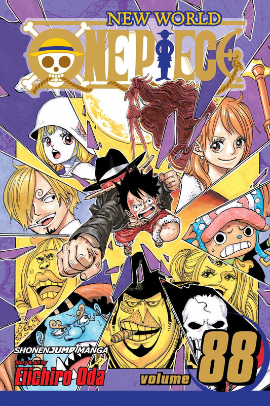 One Piece, Vol. 88: Lion