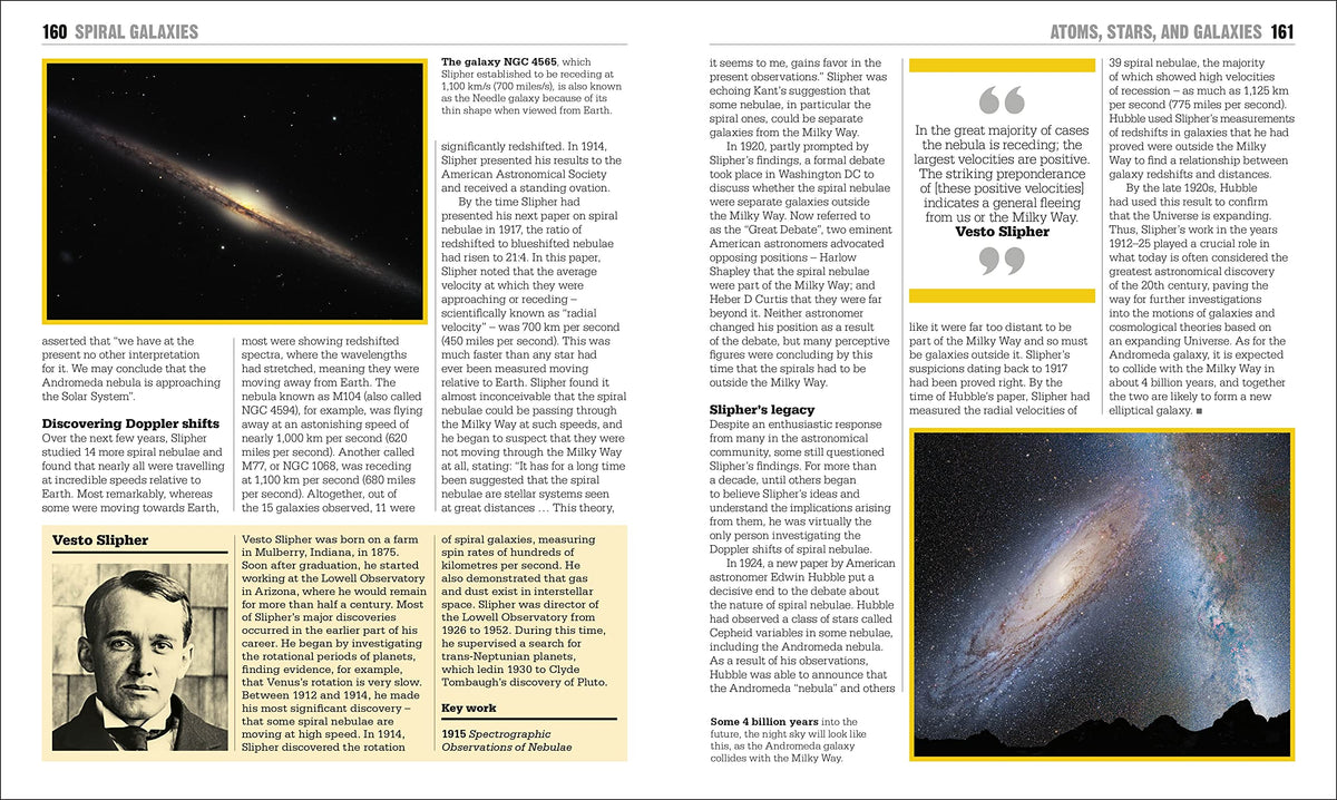 The Astronomy Book: Big Ideas Simply Explained