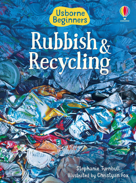 RUBBISH AND RECYCLING book cover