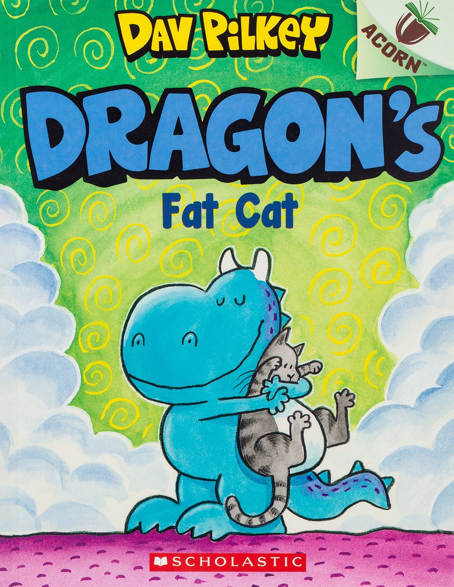 DRAGON #2: DRAGONS FAT CAT (AN ACORN BOOK) book cover