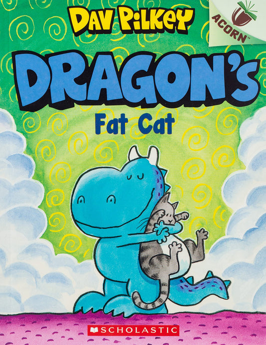 DRAGON #2: DRAGONS FAT CAT (AN ACORN BOOK) book cover