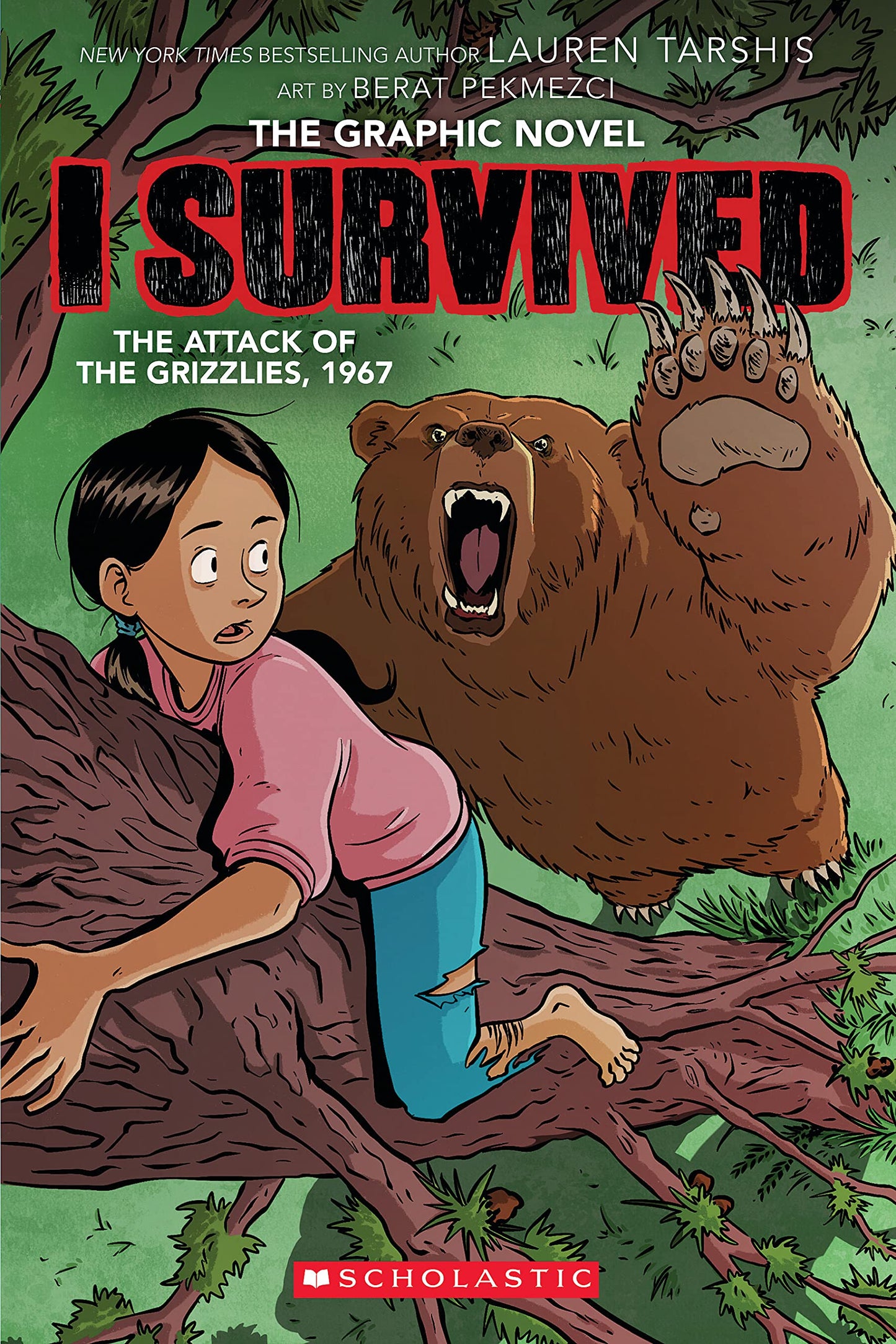 I Survived the Attack of the Grizzlies, 1967: The Graphic Novel: 5 (I Survived Graphic Novels) 