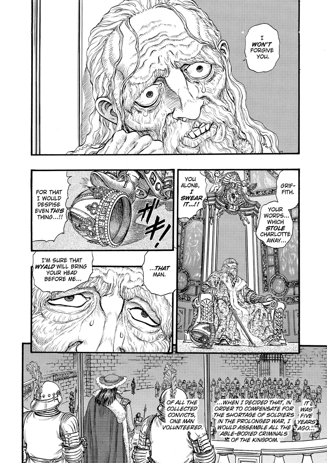 Berserk Volume 11