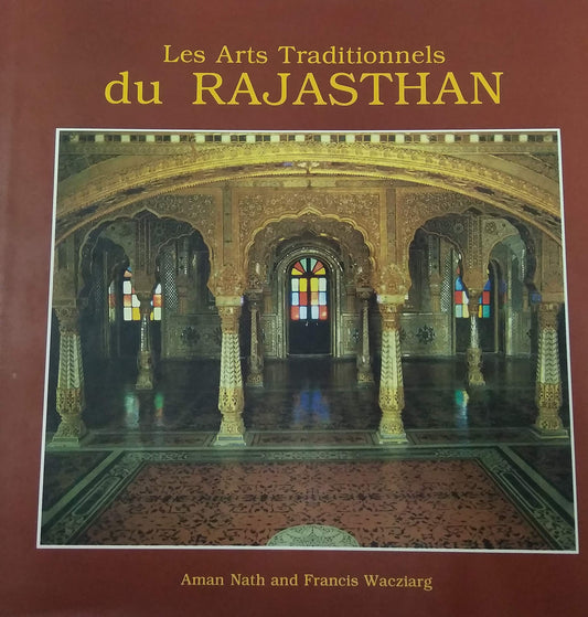 Arts And Crafts Of Rajasthan - French Edition book cover