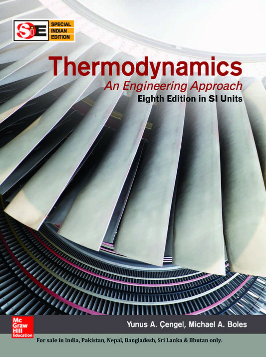 Thermodynamics: An Engineering Approach (SIE)