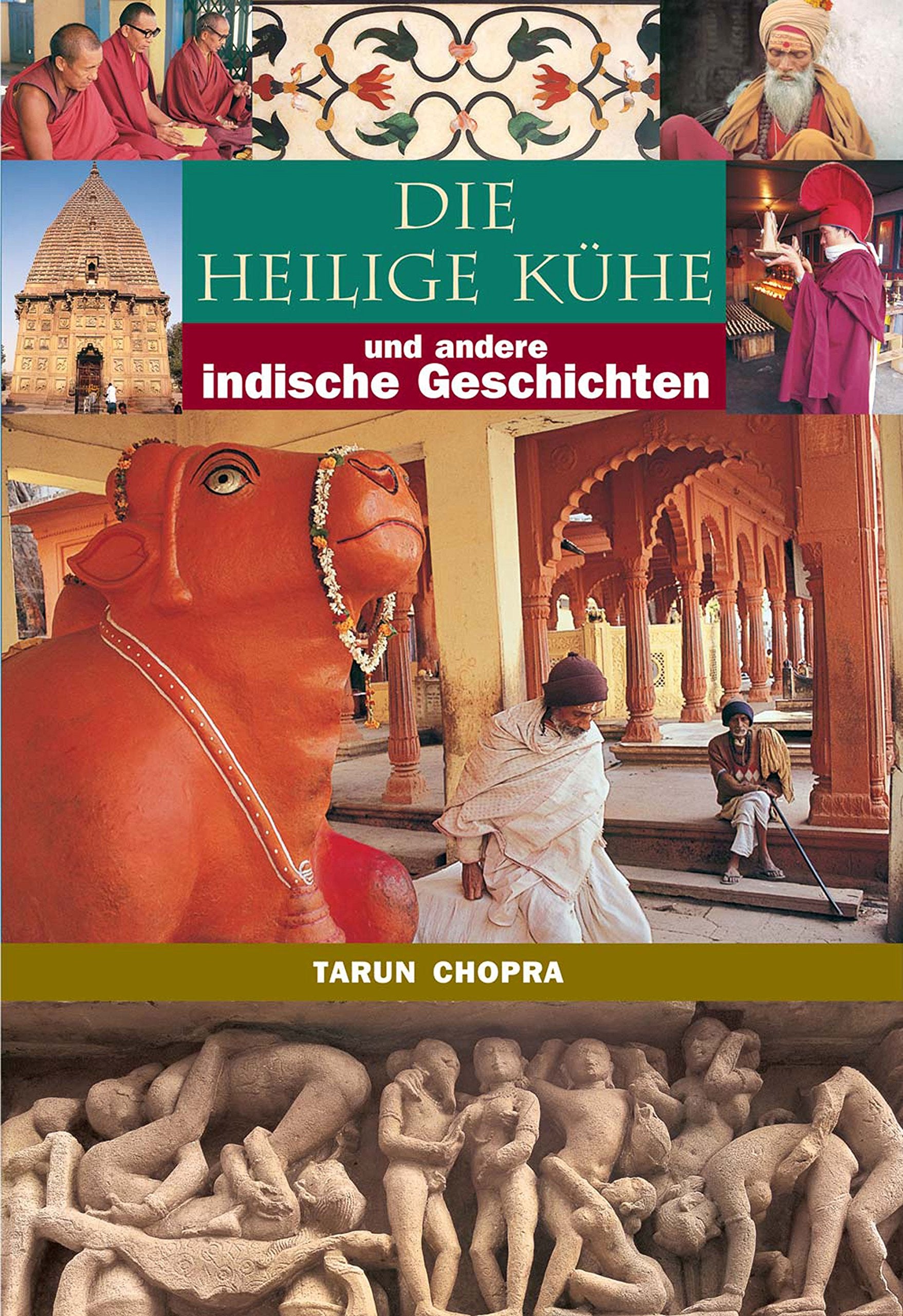 THE HOLY COW & OTHER INDIAN STORIES GERMAN EDITION book cover