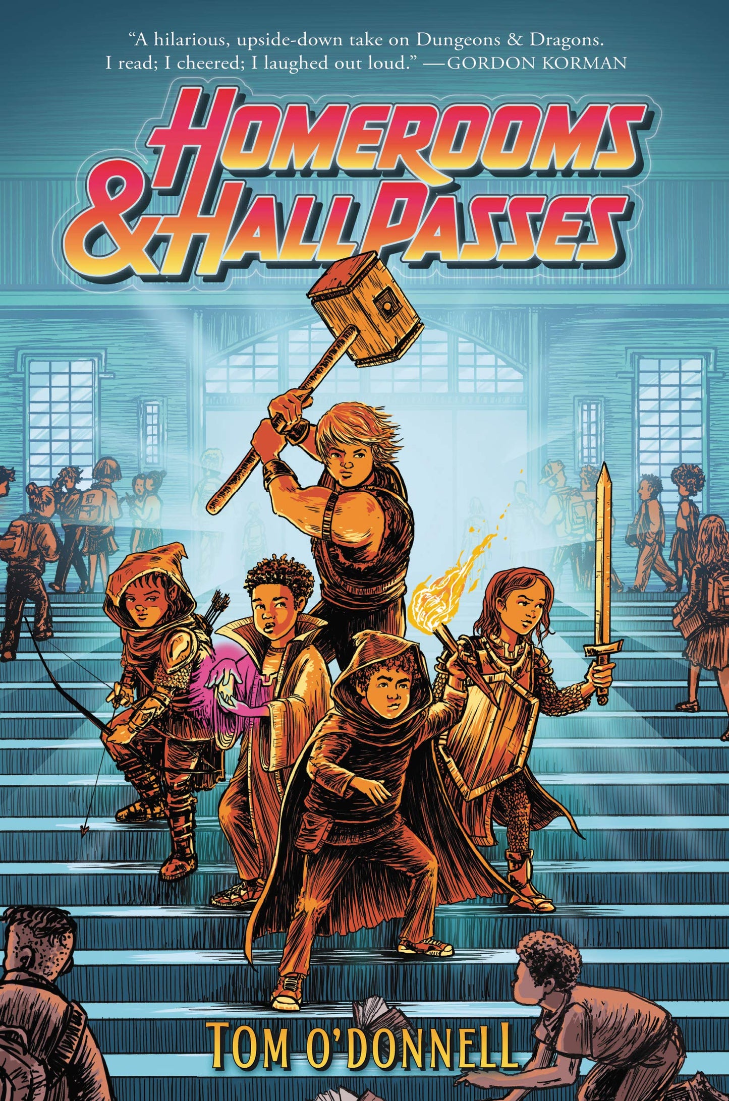 HOMEROOMS AND HALL PASSES book cover