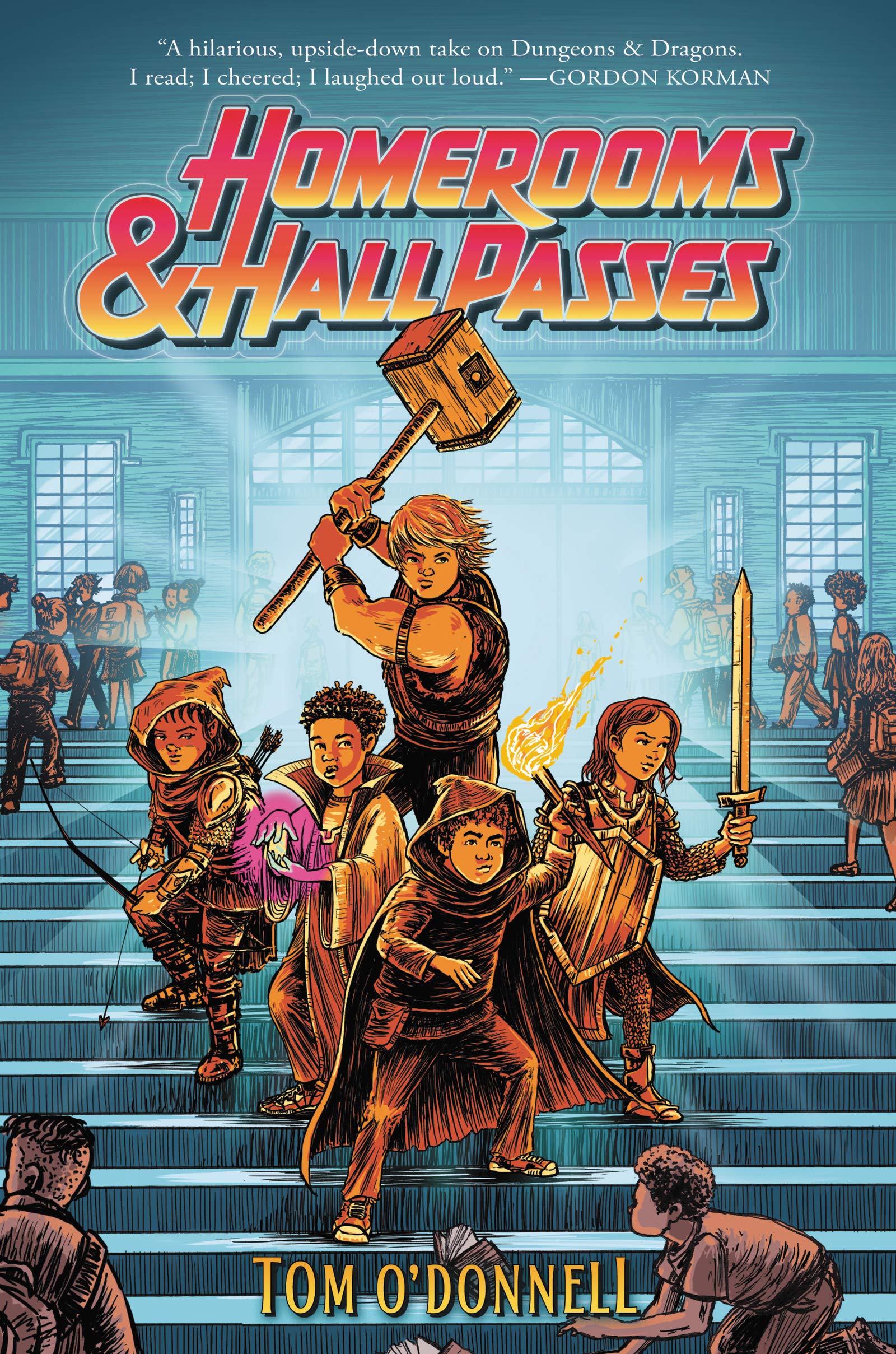 HOMEROOMS AND HALL PASSES book cover