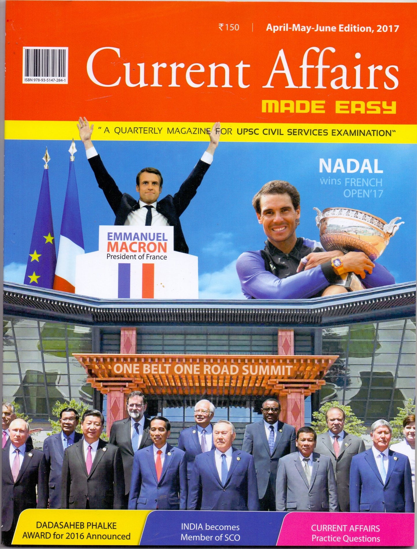 Current Affairs Made Easy - Quarterly Issue book cover
