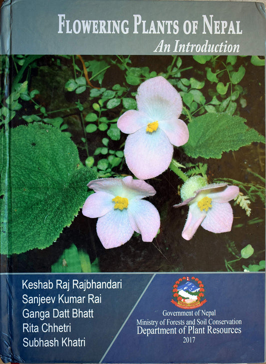 Flowering Plants of Nepal-An Introduction book cover